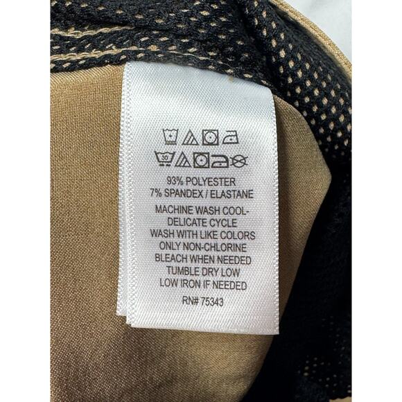 NWT Panama Jack Men's Lightweight Quick Drying Tan Shorts - Size 40x9 - Picture 6 of 6